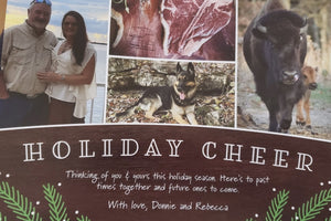 Happy Holidays to all from Daisy Oaks Ranch LLC
