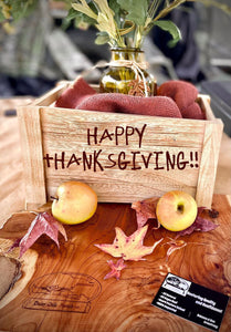 Daisy Oaks Ranch is thankful for you!