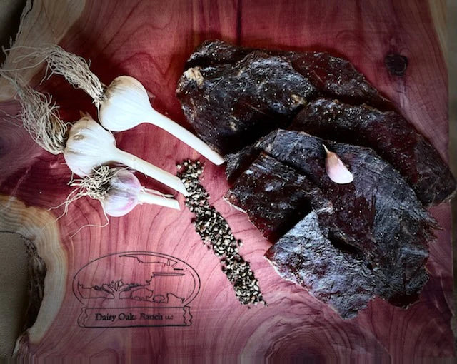 One of our most popular jerky flavors has SOLD OUT! Daisy Oaks Ranch LLC