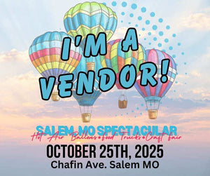 Salem MO Spectacular!  Crafters, Food trucks and Big Balloons!